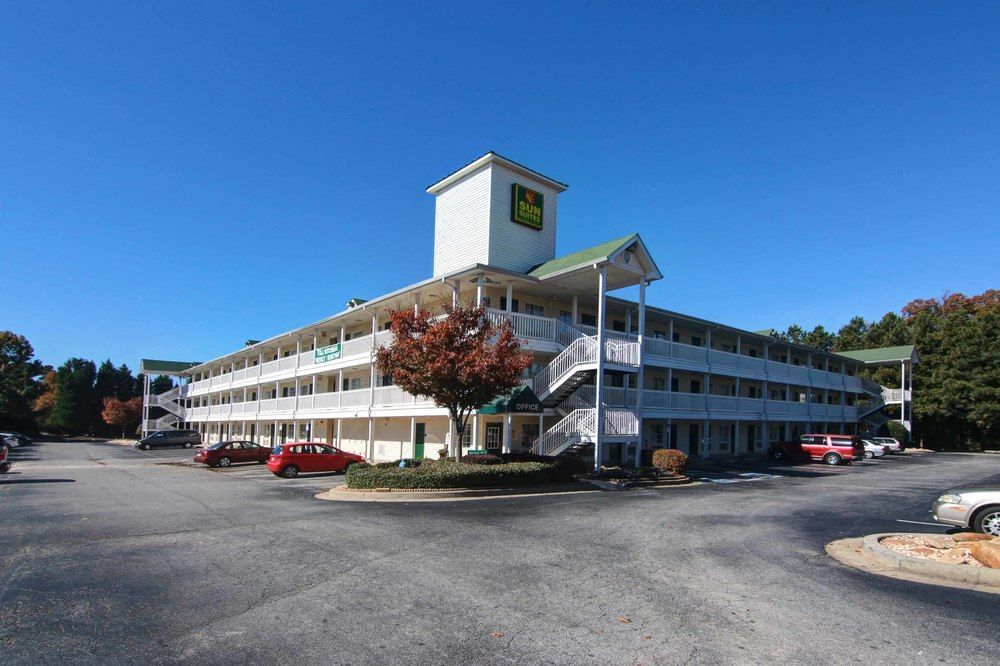 Intown Suites Extended Stay Select Atlanta Ga -Smyrna Dış mekan fotoğraf
