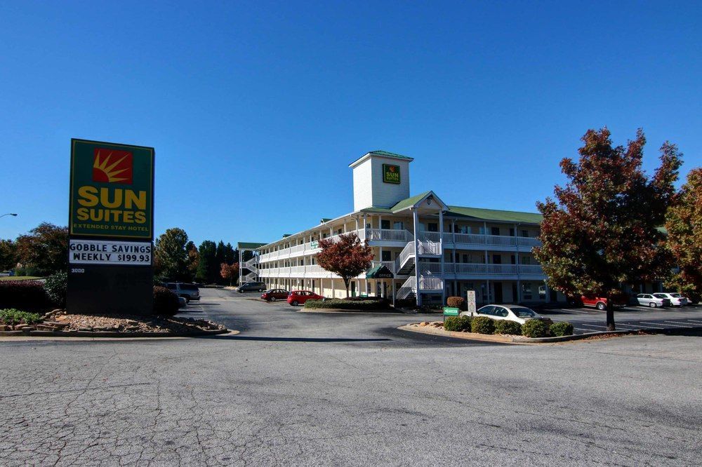 Intown Suites Extended Stay Select Atlanta Ga -Smyrna Dış mekan fotoğraf
