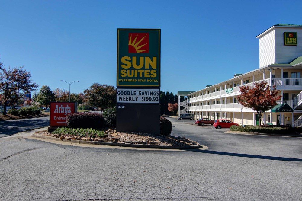 Intown Suites Extended Stay Select Atlanta Ga -Smyrna Dış mekan fotoğraf