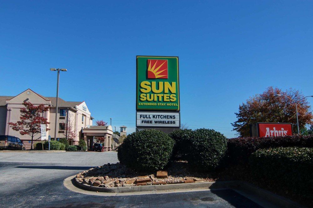 Intown Suites Extended Stay Select Atlanta Ga -Smyrna Dış mekan fotoğraf