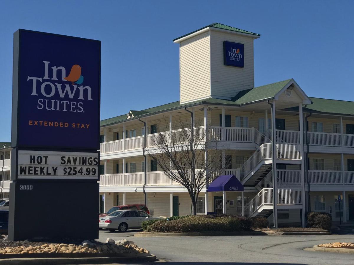 Intown Suites Extended Stay Select Atlanta Ga -Smyrna Dış mekan fotoğraf